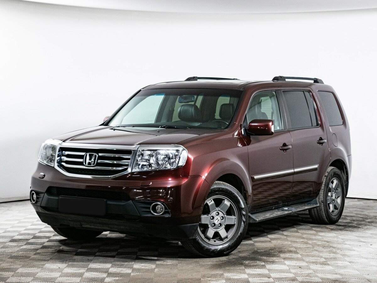 Honda Pilot 2012 года с пробегом. Фото: #0