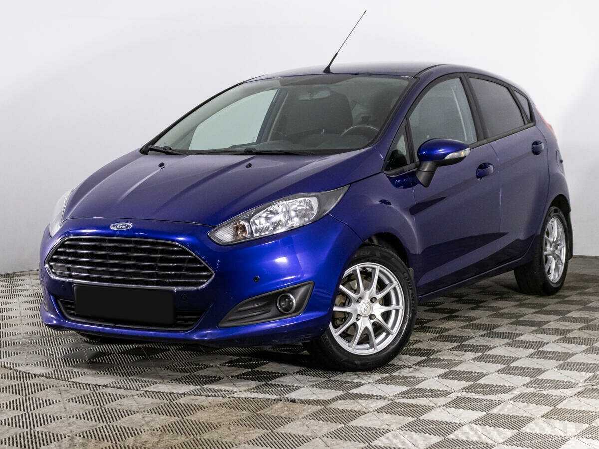 Ford Fiesta 2016 года с пробегом. Фото: #0