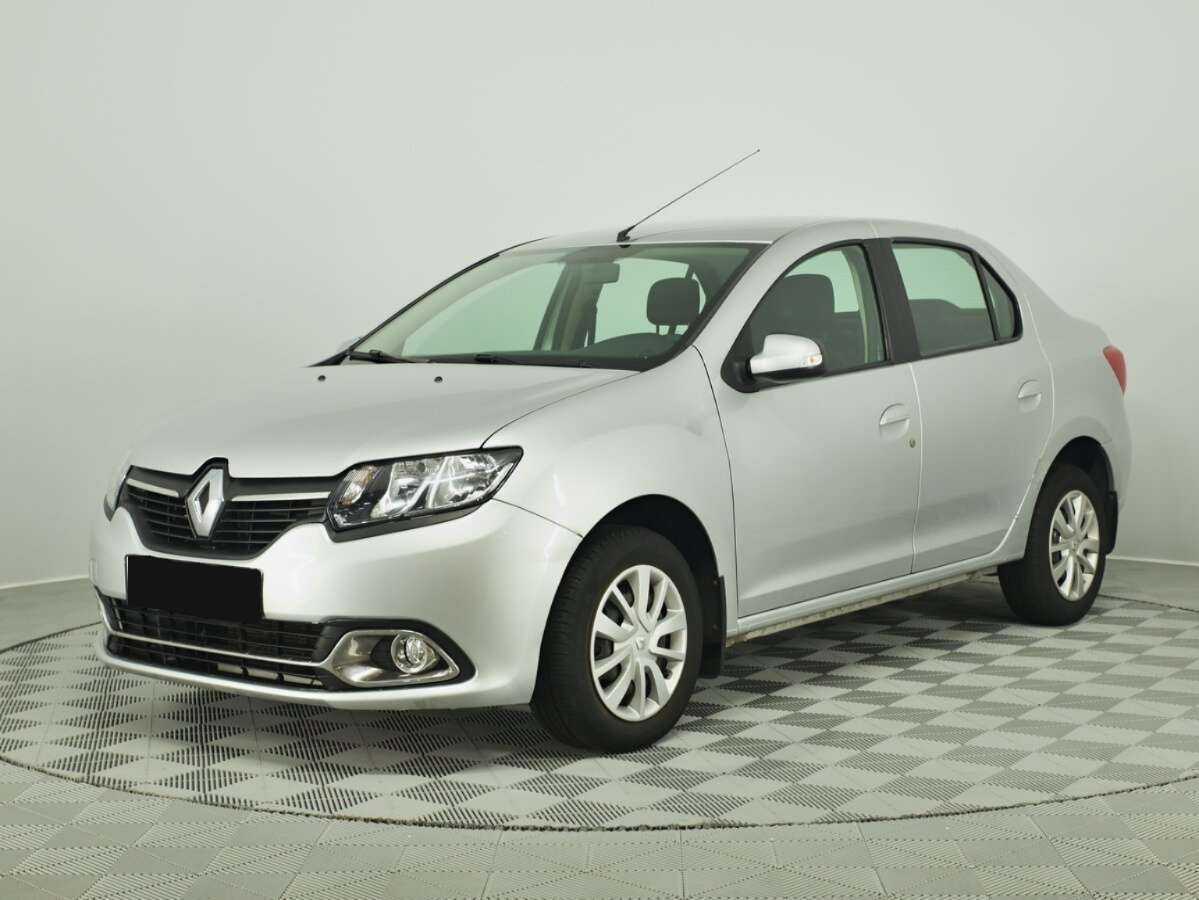 Renault Logan 2015 года с пробегом. Посмотреть фото