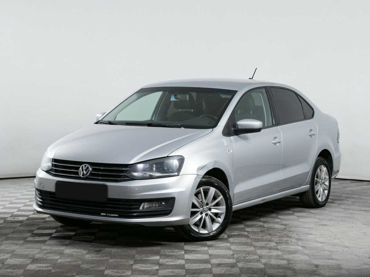Volkswagen Polo 2017 года с пробегом. Фото: #0