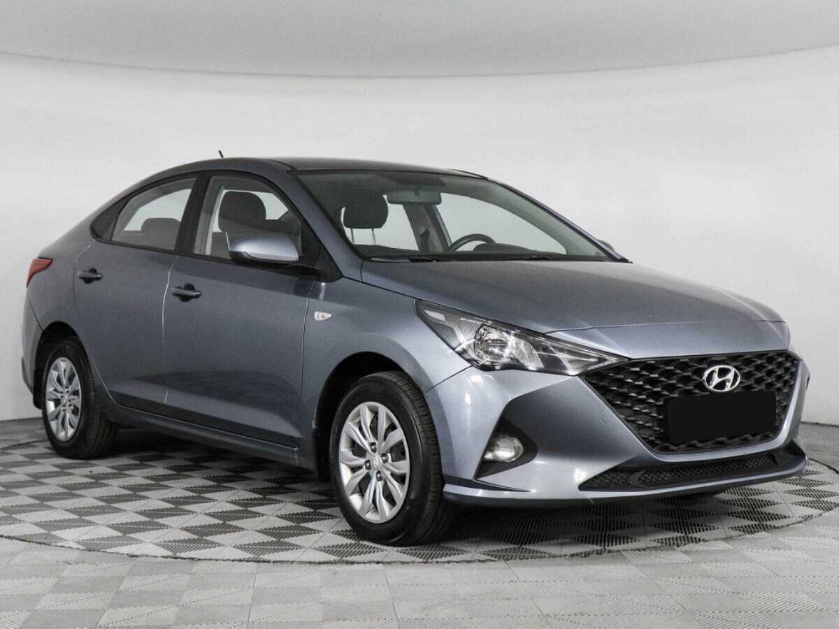 Hyundai Solaris 2020 года с пробегом. Фото: #2