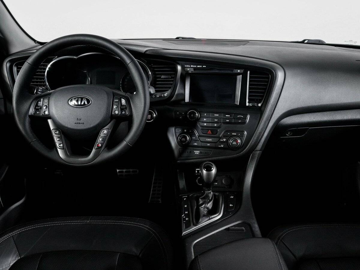 Kia Optima 2012 года с пробегом. Фото: #11
