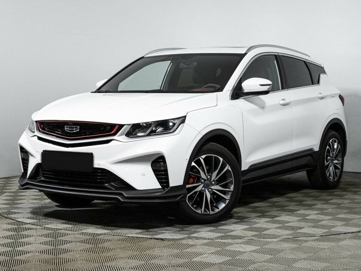 Geely Coolray 2023 года с пробегом. Фото: #0