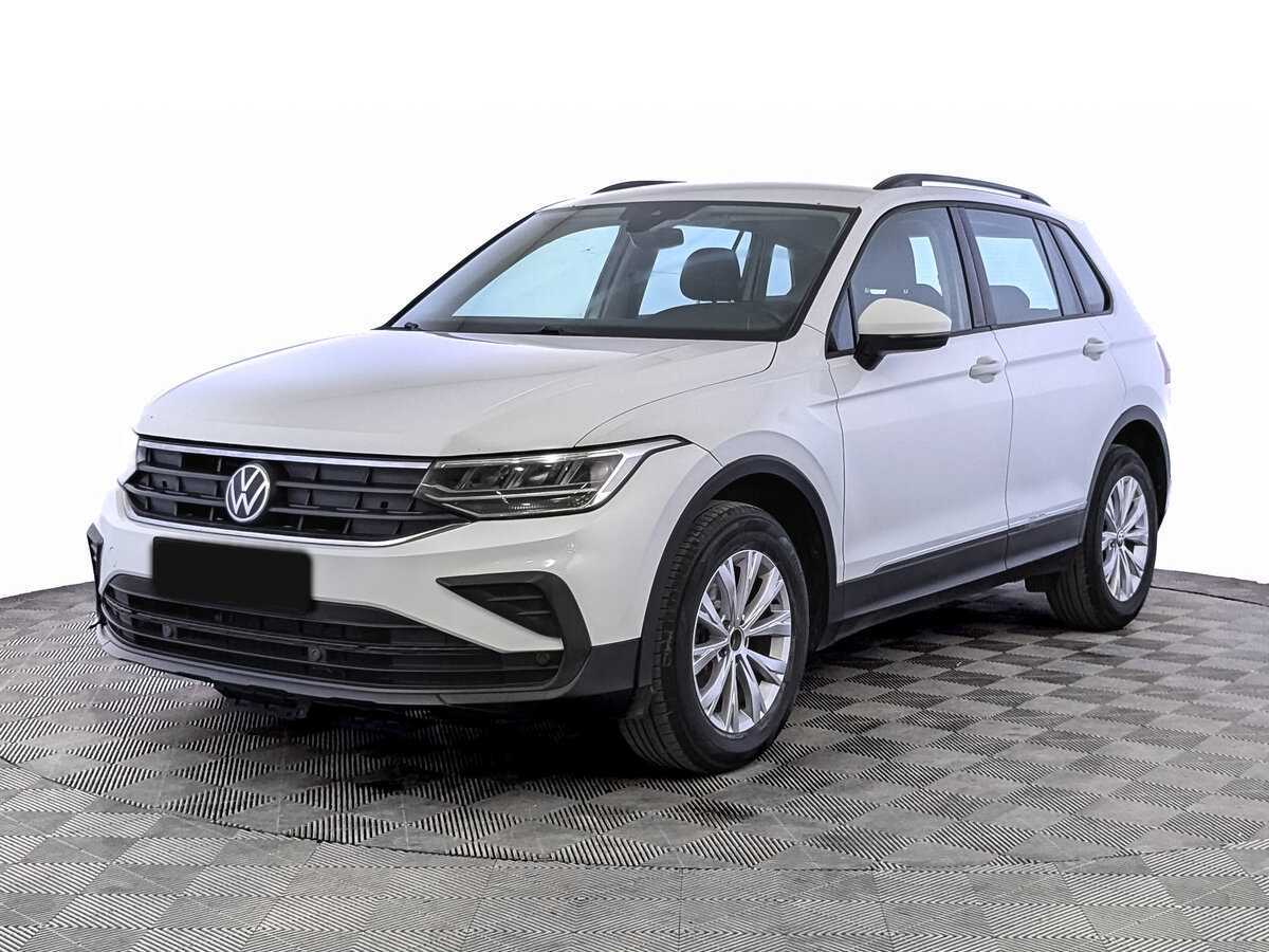 Volkswagen Tiguan 2021 года с пробегом. Фото: #0