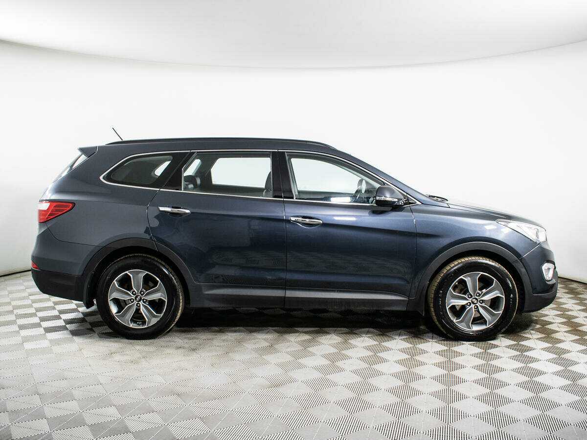Hyundai Santa Fe 2015 года с пробегом. Фото: #3