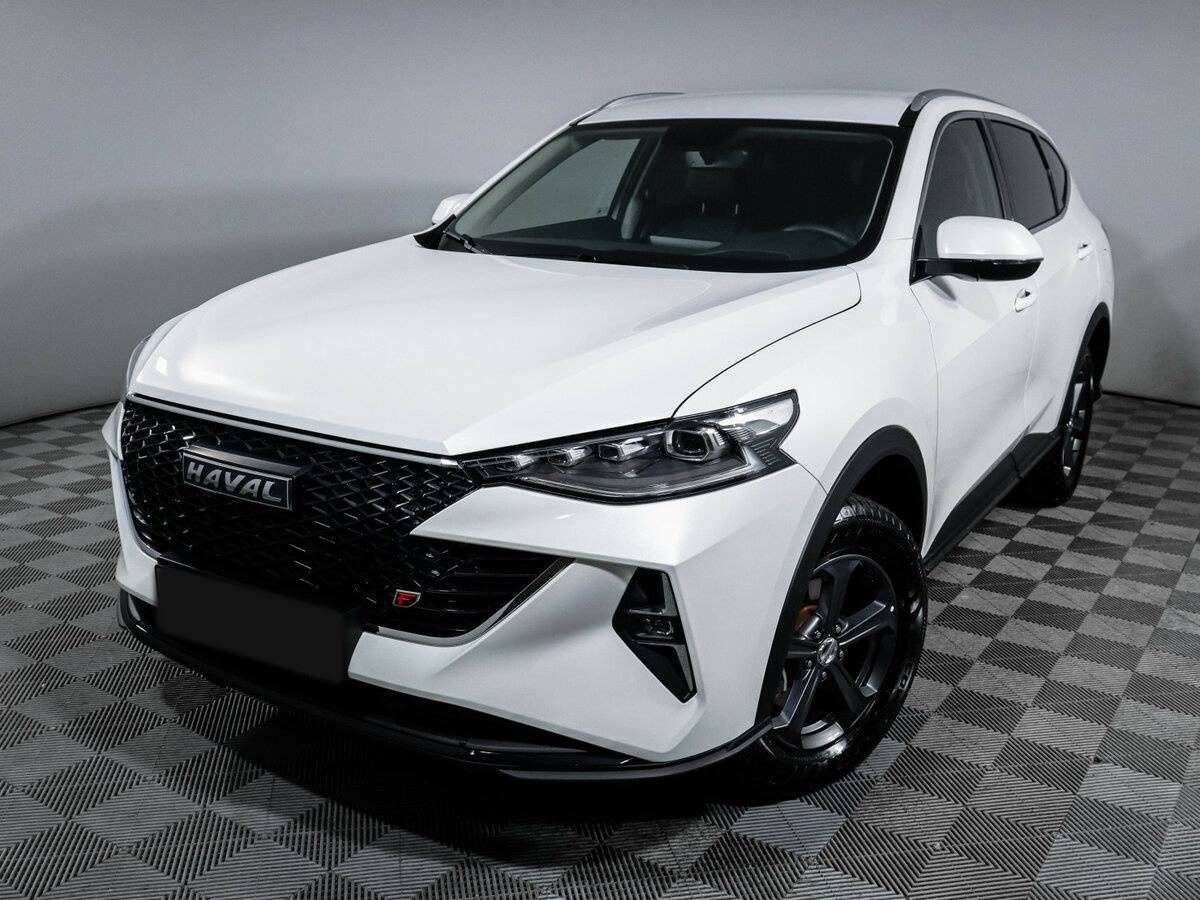 Haval F7 2023 года с пробегом. Фото: #14
