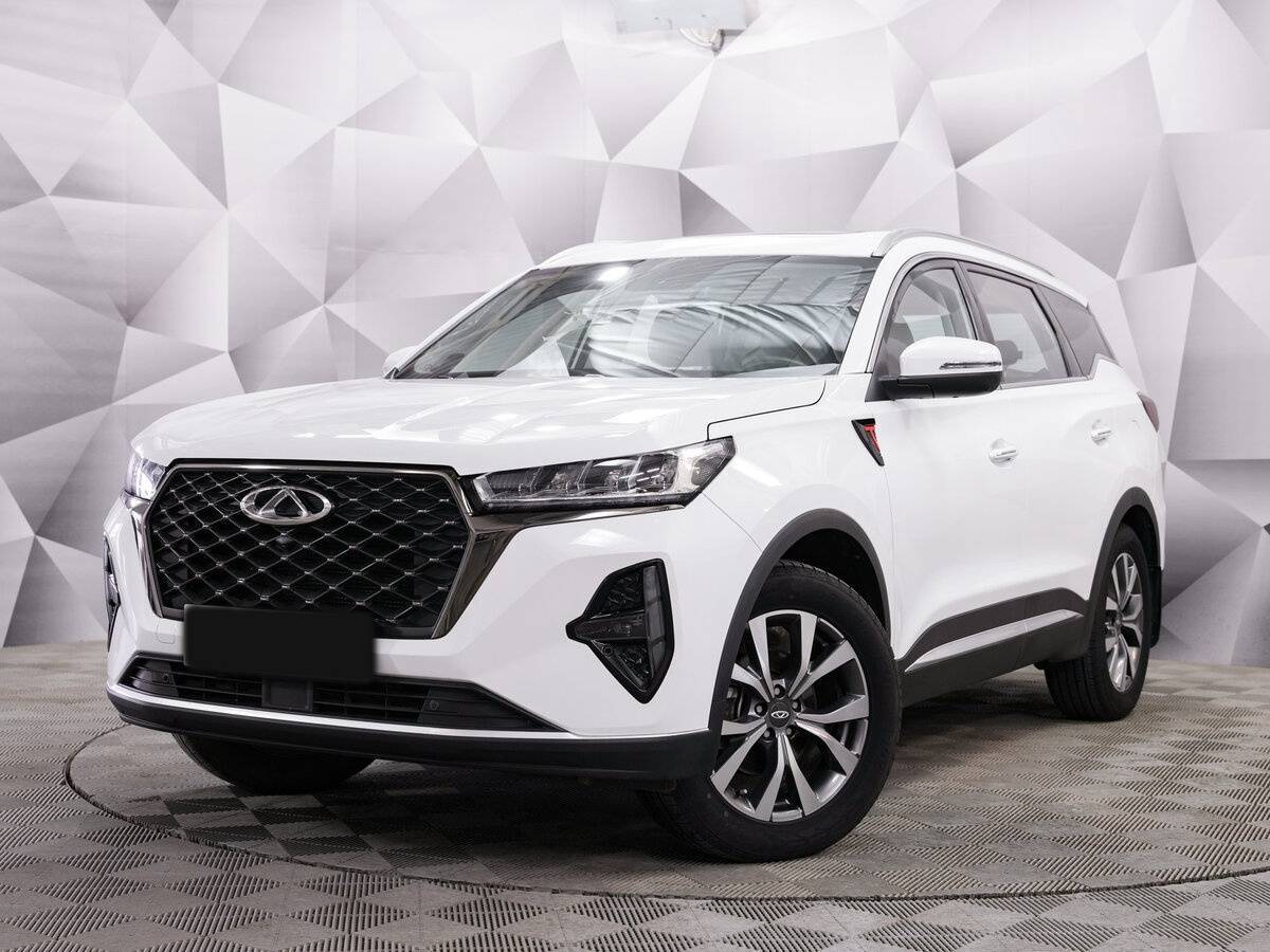Chery Tiggo 7 Pro Max 2022 года с пробегом. Посмотреть фото