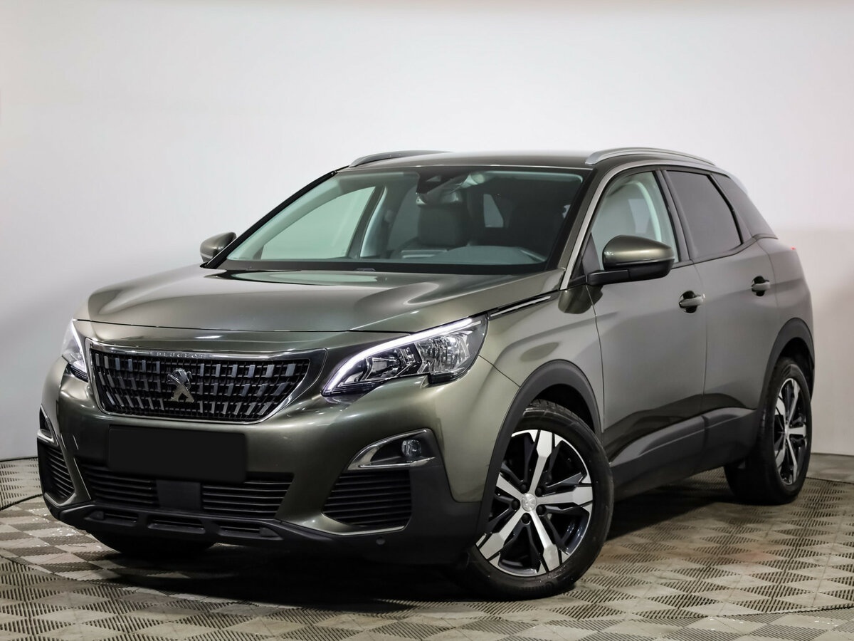Peugeot 3008 2020 года с пробегом. Фото: #0