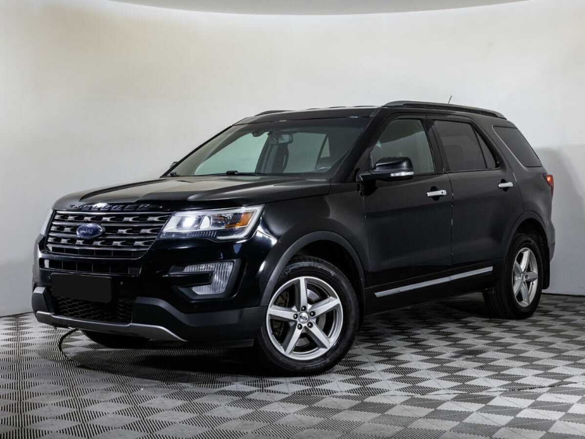 Ford Explorer 2016 года с пробегом. Посмотреть фото