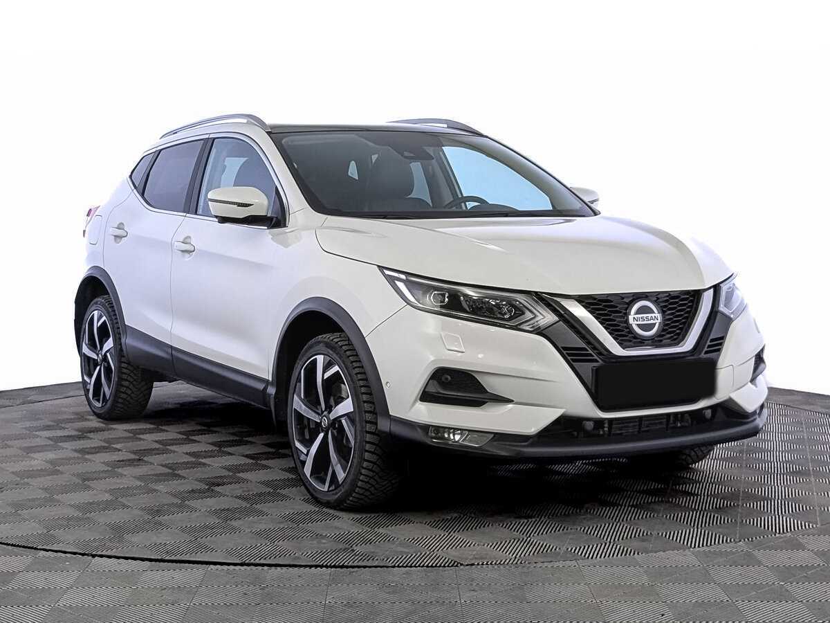 Nissan Qashqai 2021 года с пробегом. Фото: #2