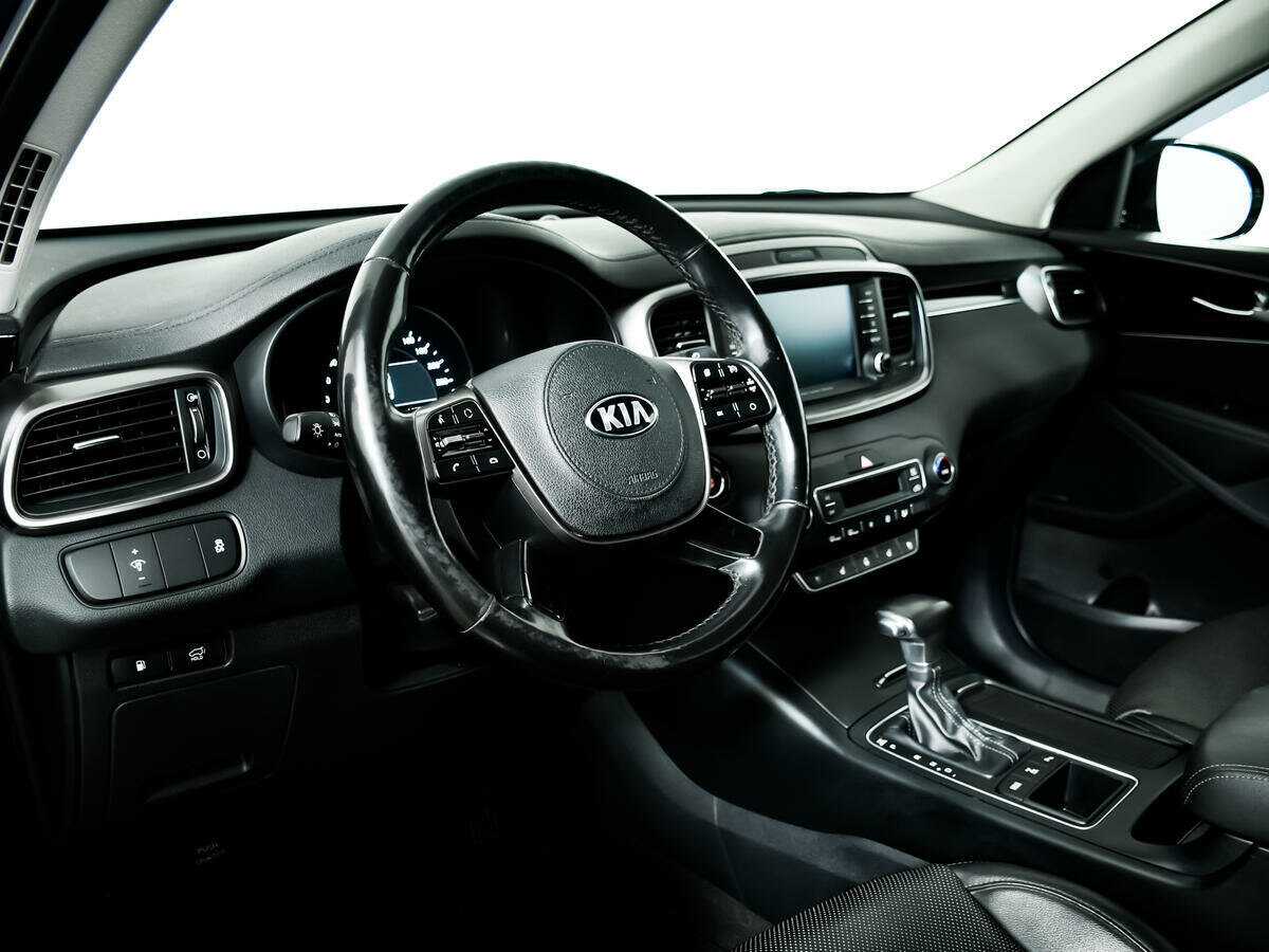 Kia Sorento 2018 года с пробегом. Фото: #13
