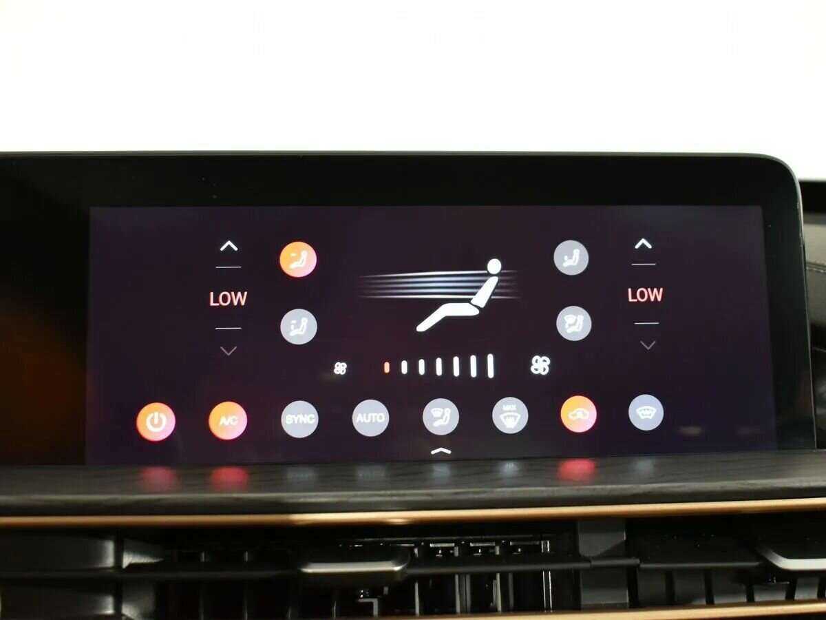 EXEED LX 2022 года с пробегом. Фото: #16