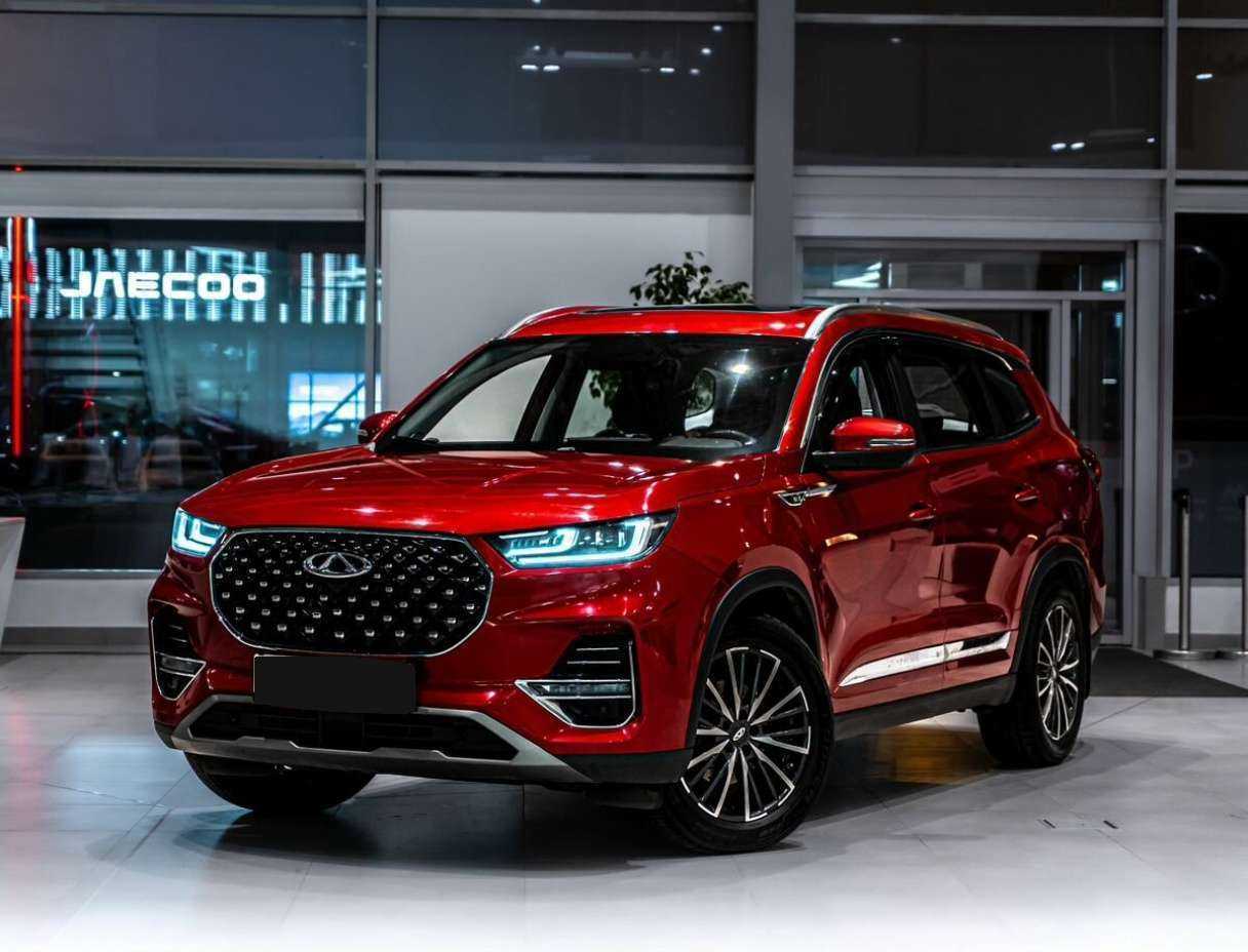 Chery Tiggo 8 Pro 2021 года с пробегом. Посмотреть фото