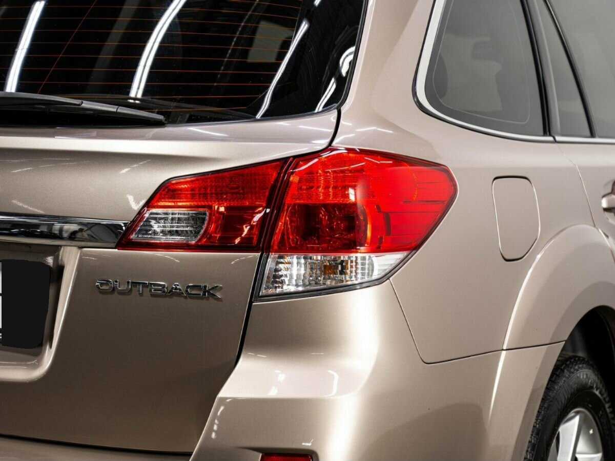 Subaru Outback 2012 года с пробегом. Фото: #6