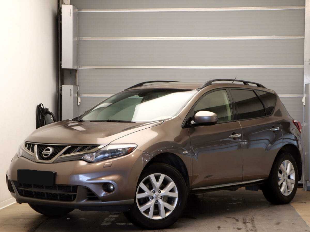 Nissan Murano 2015 года с пробегом. Фото: #0