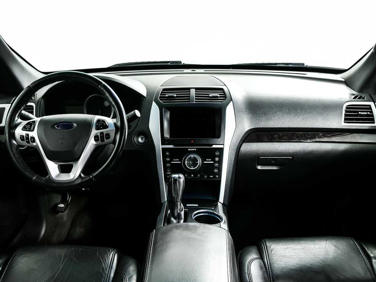 Ford Explorer 2013 года с пробегом. Фото: #10