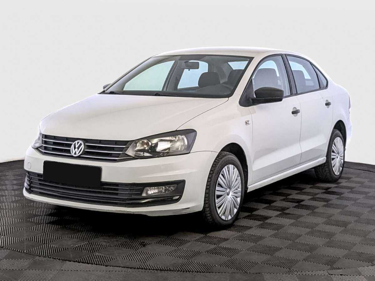 Volkswagen Polo 2018 года с пробегом. Посмотреть фото