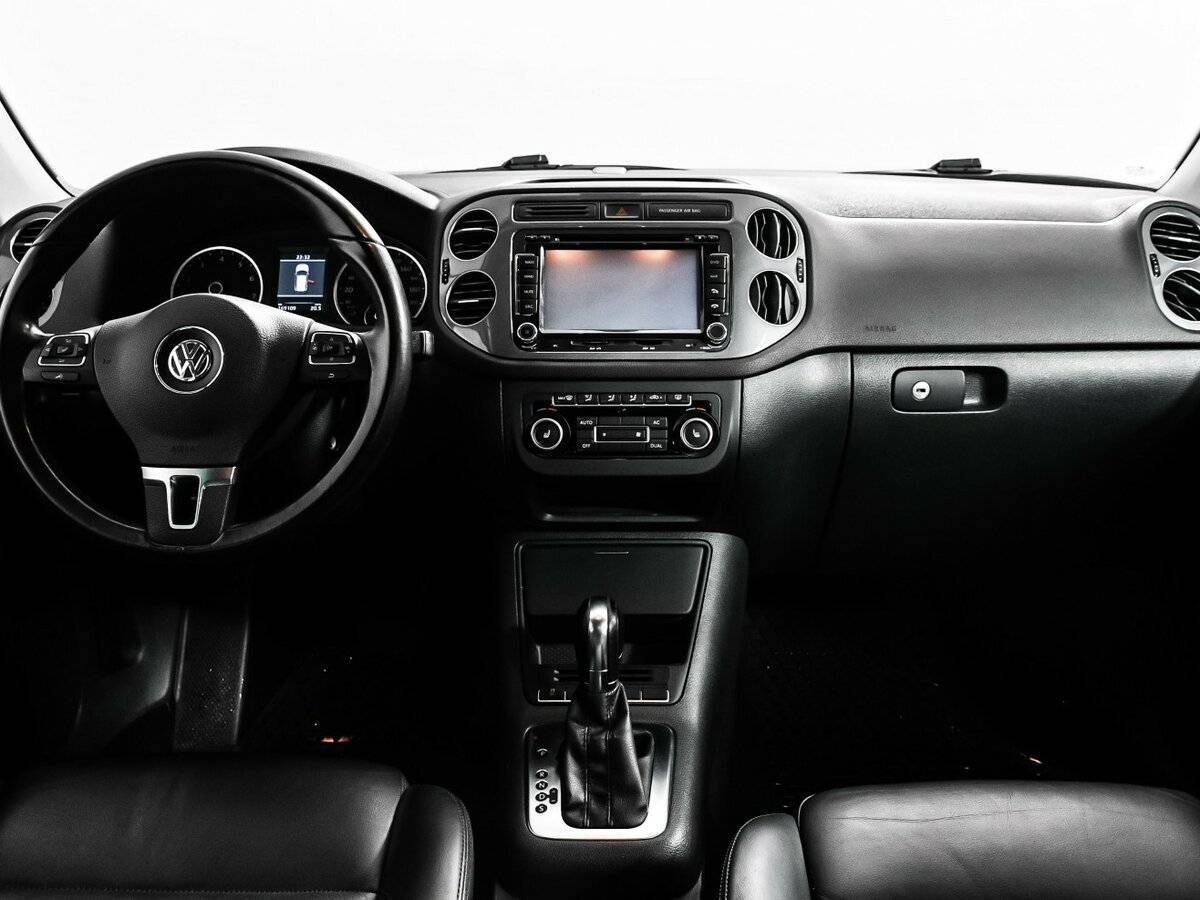 Volkswagen Tiguan 2012 года с пробегом. Фото: #10
