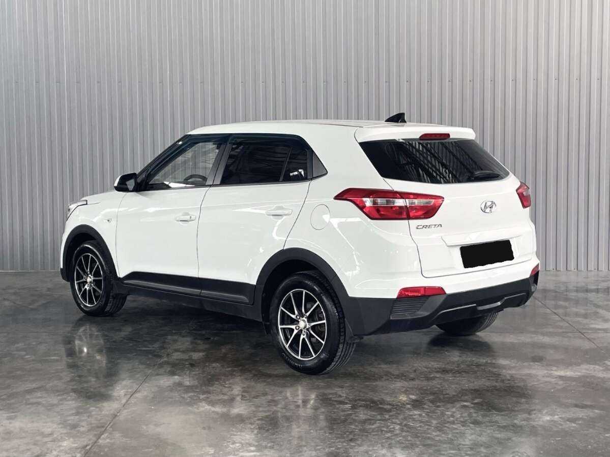 Hyundai Creta 2016 года с пробегом. Фото: #6