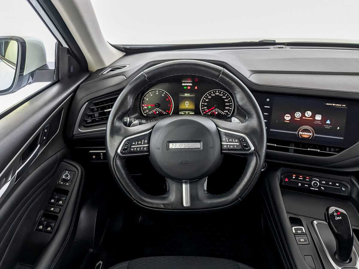 Haval F7 2021 года с пробегом. Фото: #21