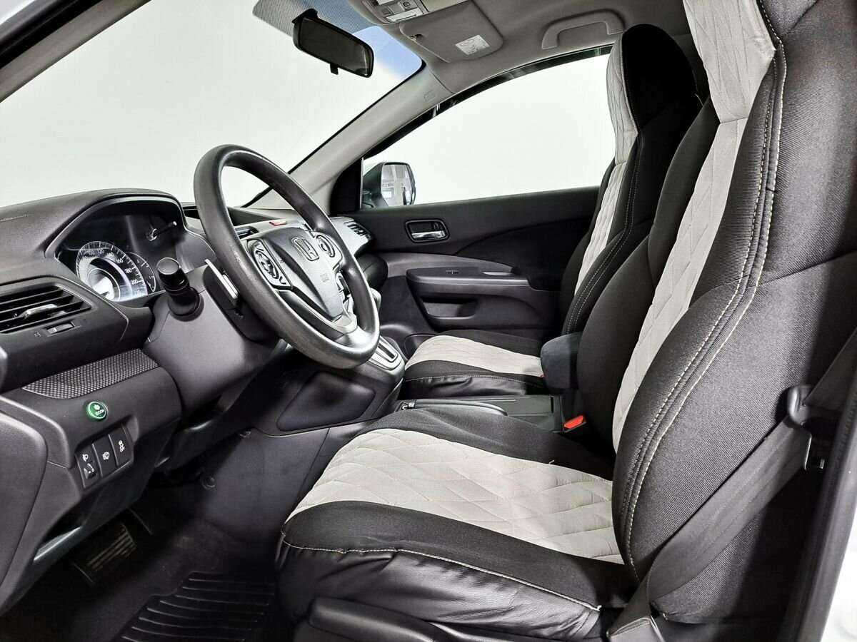 Honda CR-V 2013 года с пробегом. Фото: #13