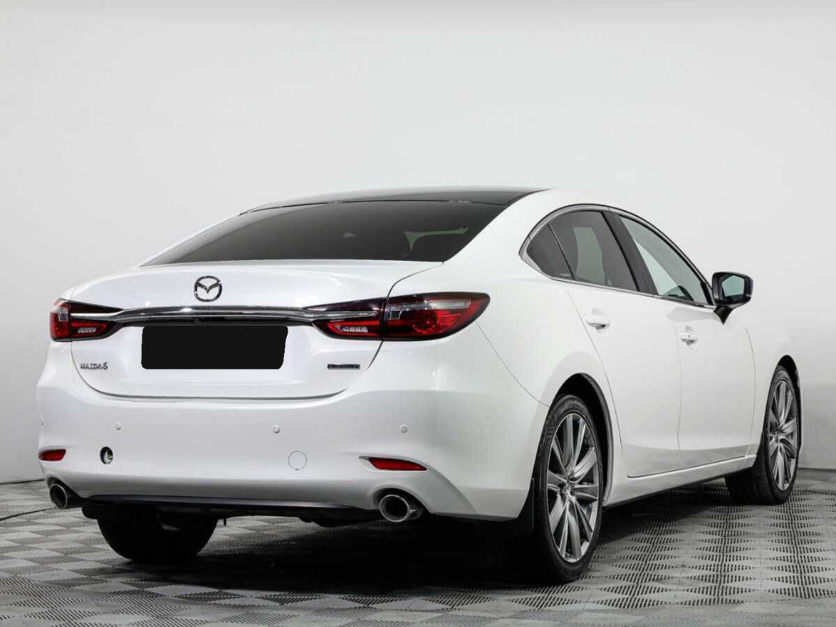 Mazda 6 2021 года с пробегом. Фото: #3