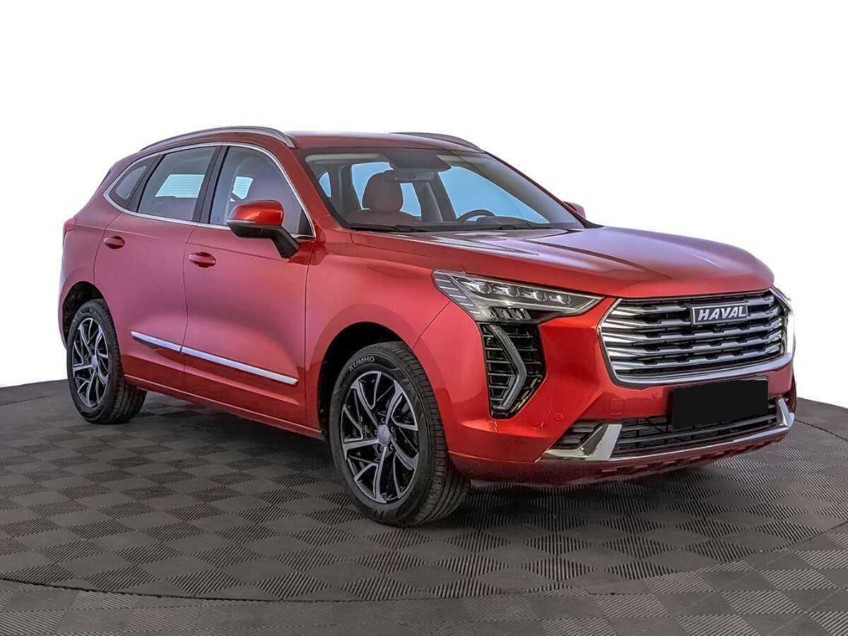 Haval Jolion 2022 года с пробегом. Фото: #2