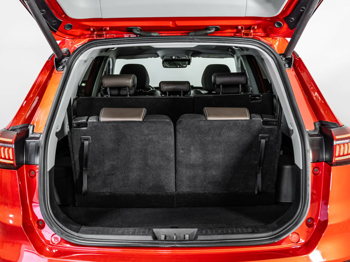 Chery Tiggo 8 Pro 2021 года с пробегом. Фото: #24