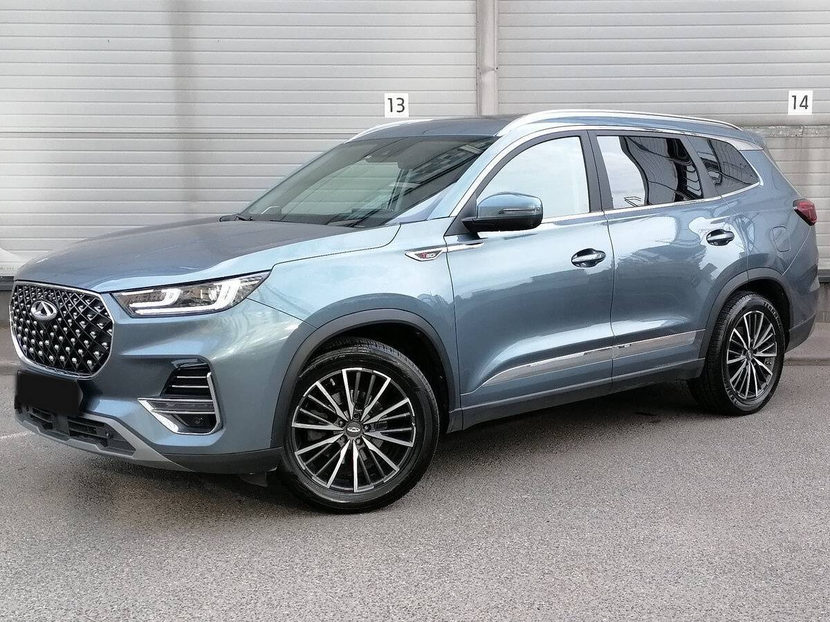 Chery Tiggo 8 Pro 2021 года с пробегом. Фото: #0