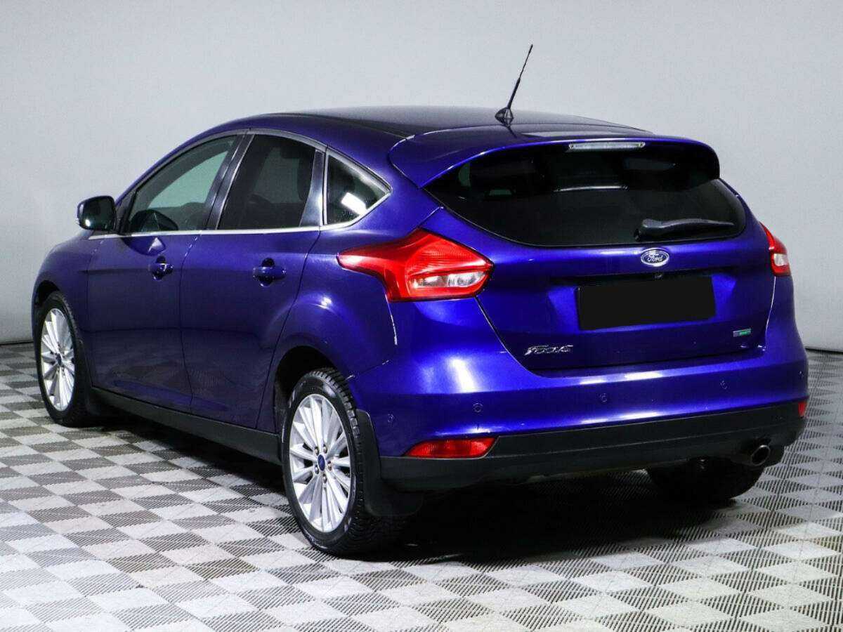 Ford Focus 2016 года с пробегом. Фото: #4