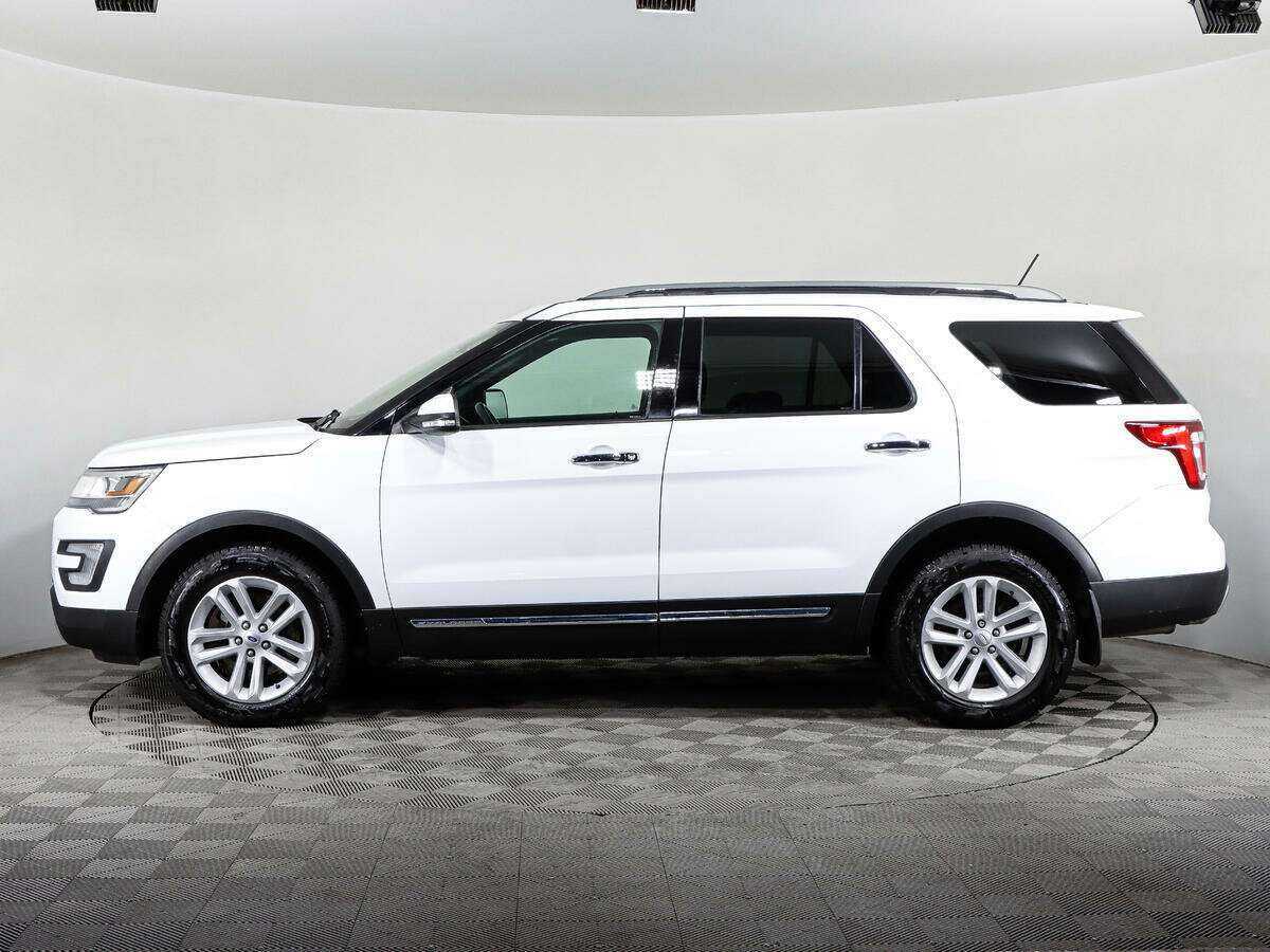 Ford Explorer 2017 года с пробегом. Фото: #7
