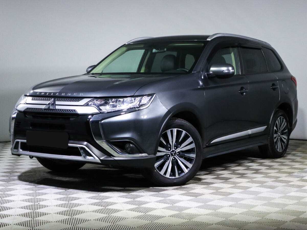 Mitsubishi Outlander 2020 года с пробегом. Фото: #0