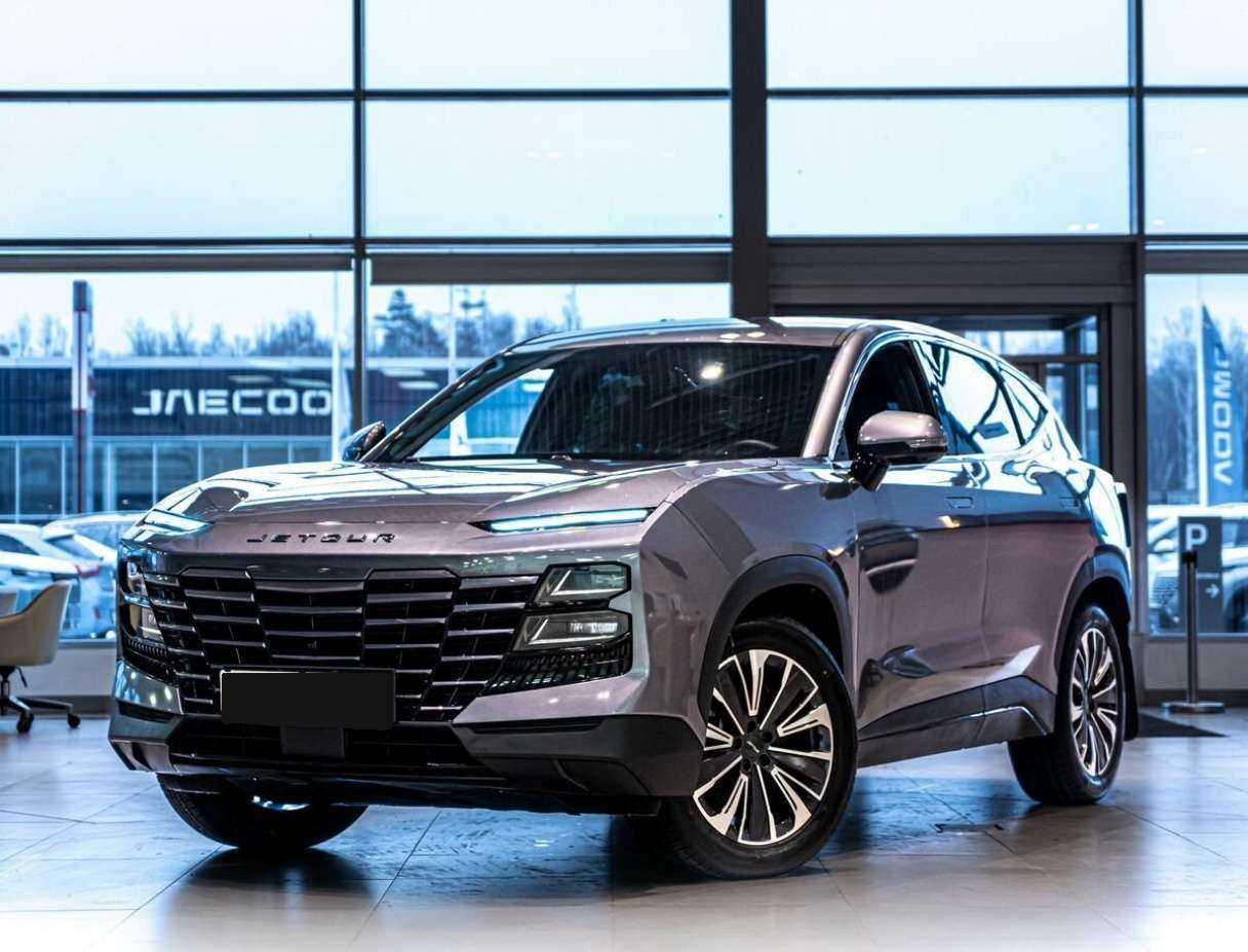 Jetour Dashing 2023 года с пробегом. Посмотреть фото