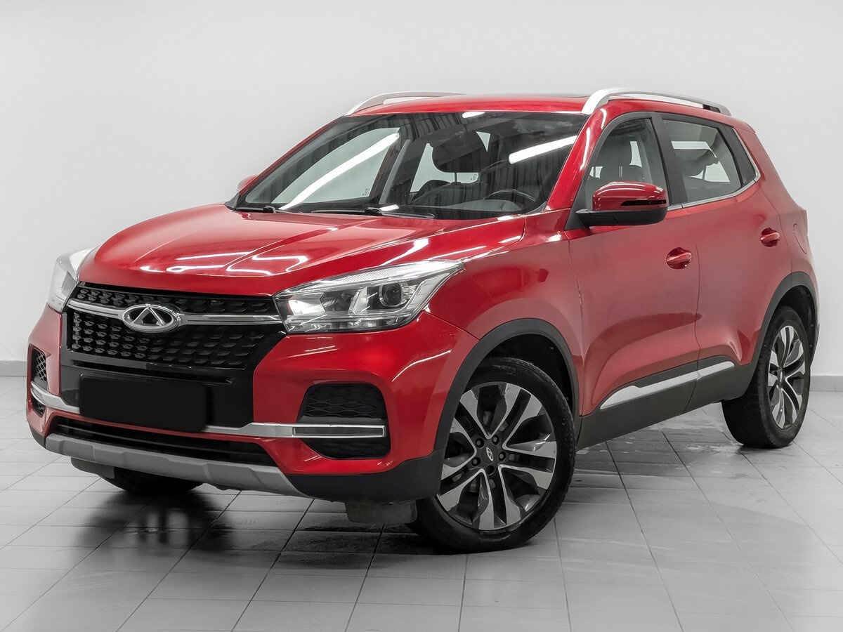 Chery Tiggo 4 2022 года с пробегом. Фото: #0