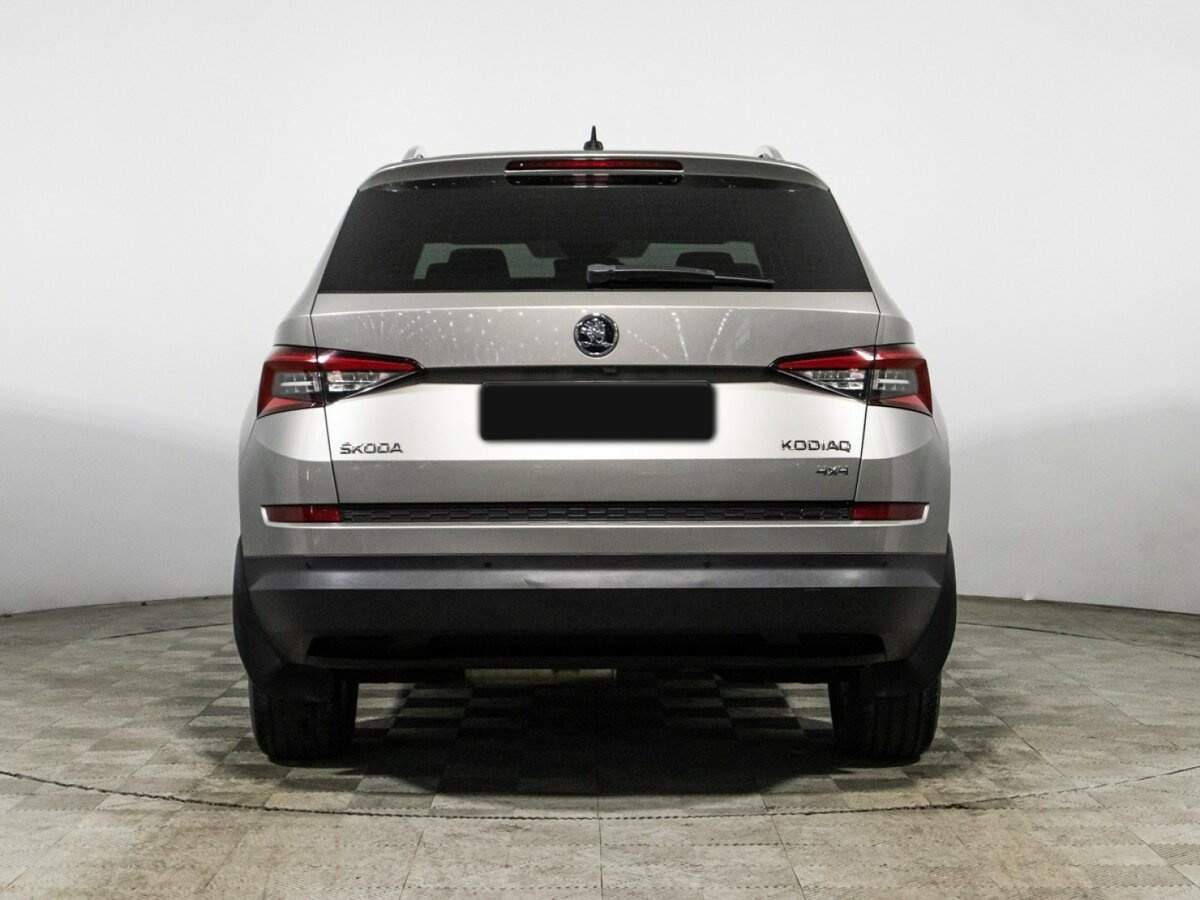 Skoda Kodiaq 2018 года с пробегом. Фото: #5