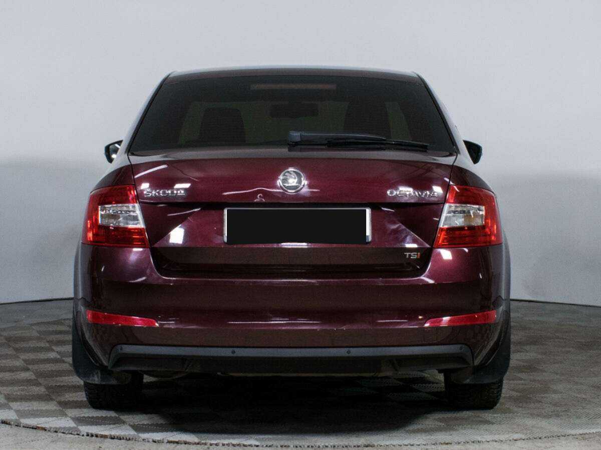 Skoda Octavia 2013 года с пробегом. Фото: #5