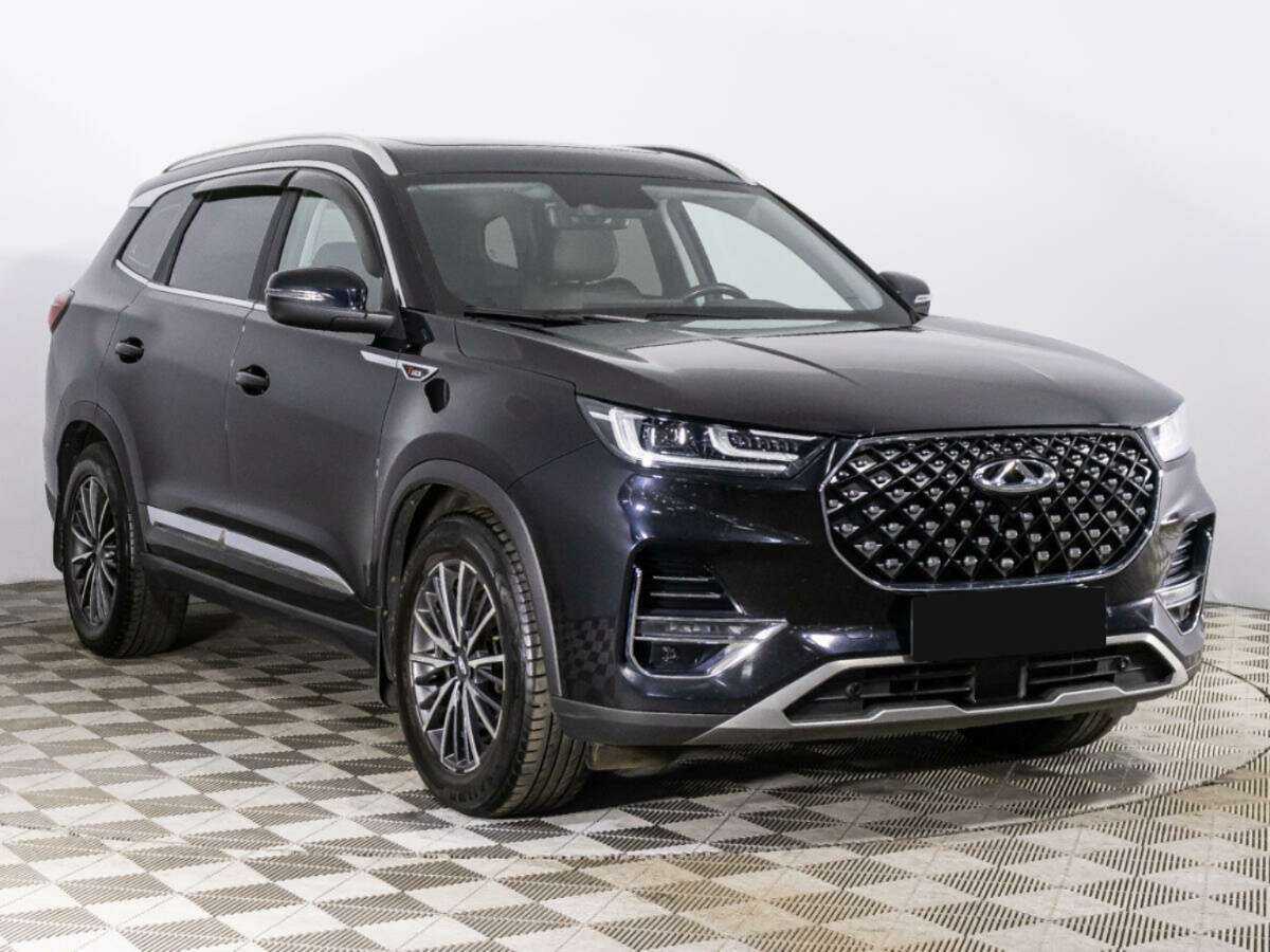 Chery Tiggo 8 Pro 2021 года с пробегом. Фото: #2