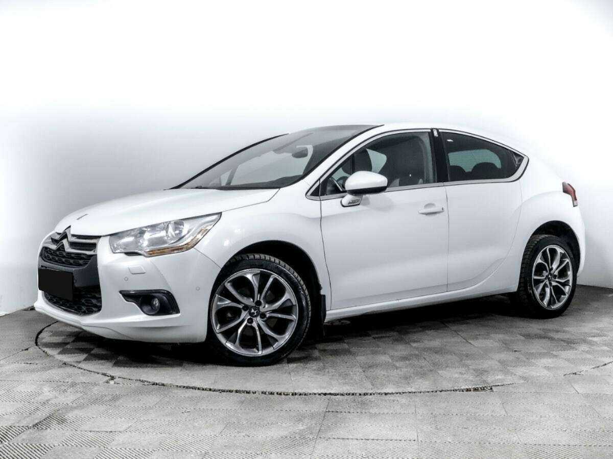 Citroen DS4 2013 года с пробегом. Фото: #0
