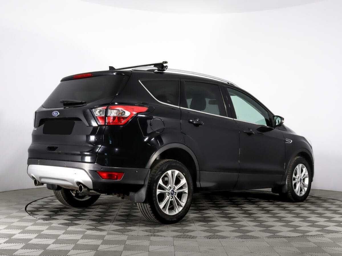Ford Kuga 2017 года с пробегом. Фото: #3