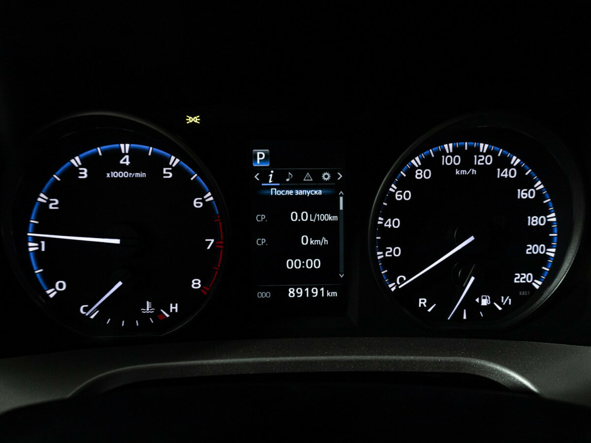 Toyota RAV4 2017 года с пробегом. Фото: #11