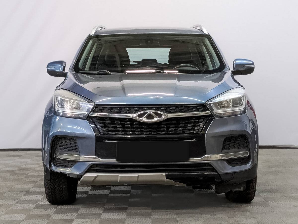 Chery Tiggo 4 2021 года с пробегом. Фото: #1