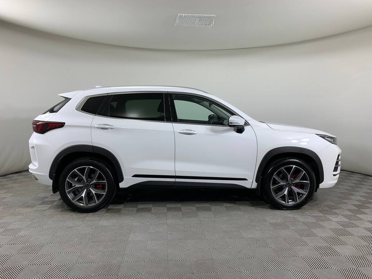 EXEED LX 2022 года с пробегом. Фото: #3