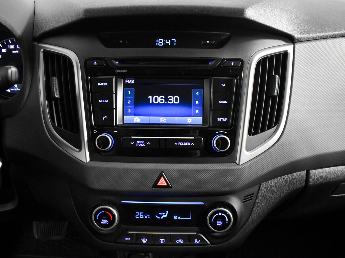 Hyundai Creta 2017 года с пробегом. Фото: #13