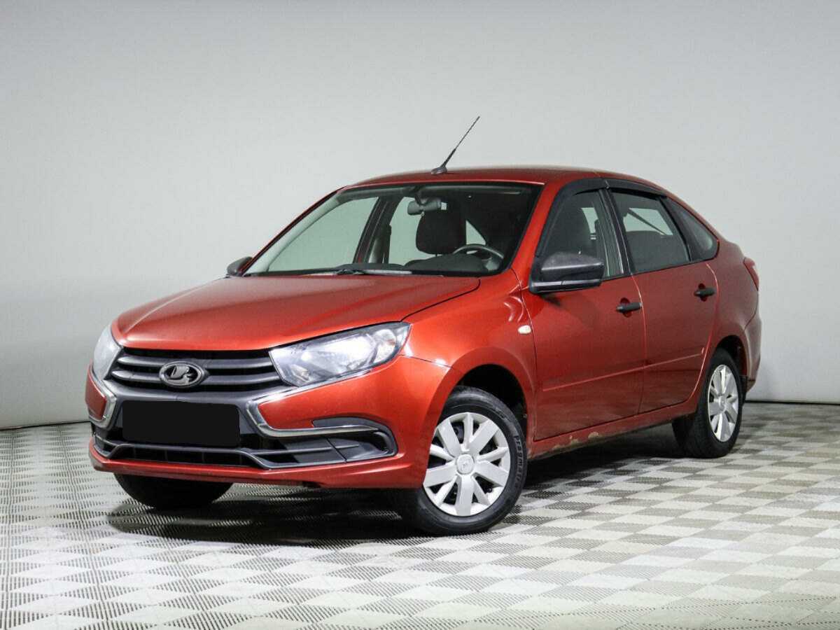 Lada (ВАЗ) Granta 2019 года с пробегом. Фото: #0