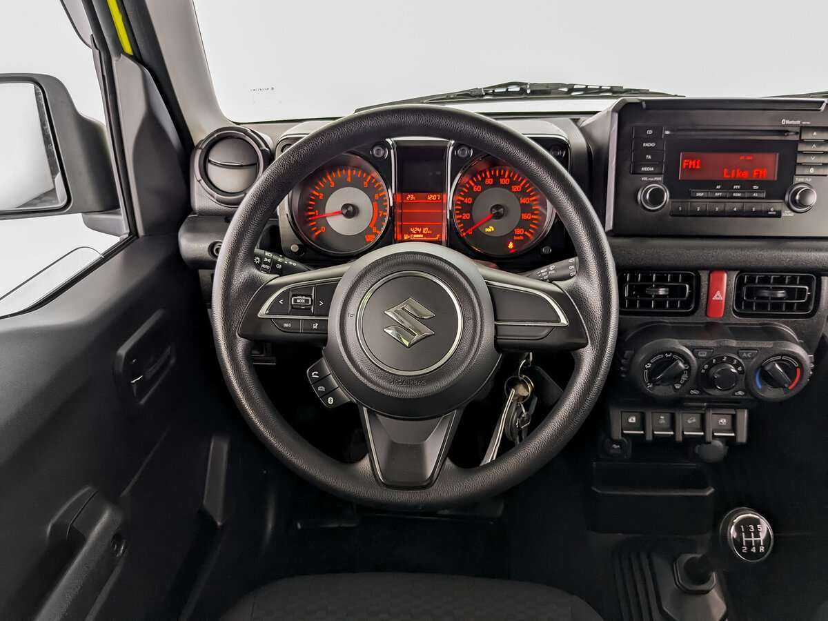 Suzuki Jimny 2019 года с пробегом. Фото: #16