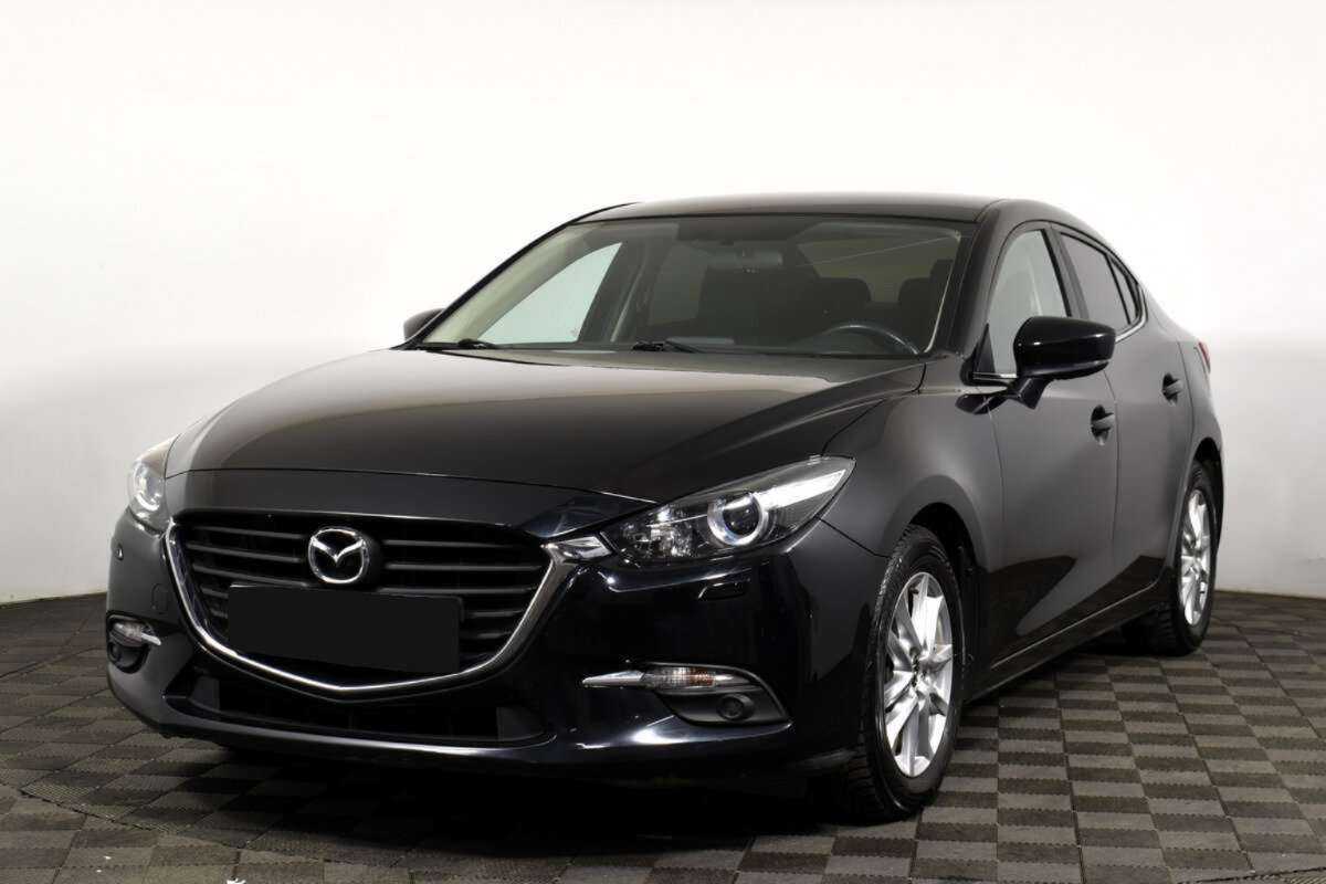 Mazda 3 2017 года с пробегом. Посмотреть фото