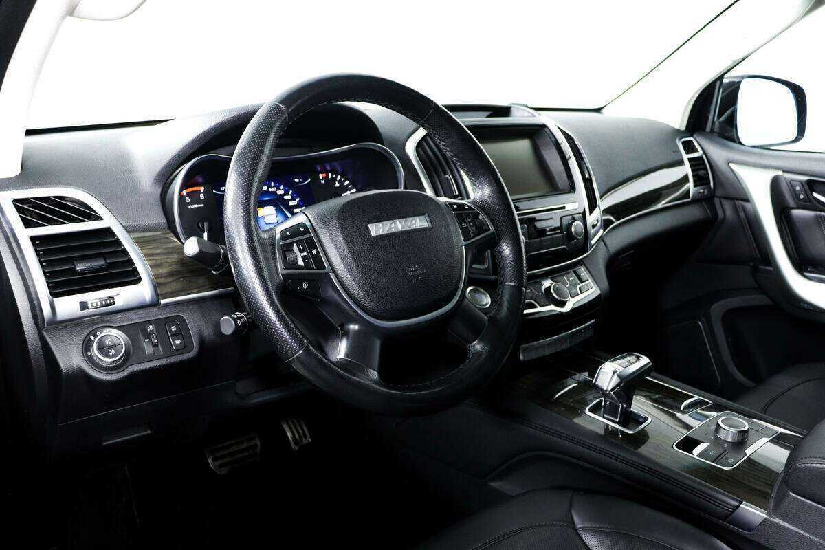 Haval H9 2020 года с пробегом. Фото: #12