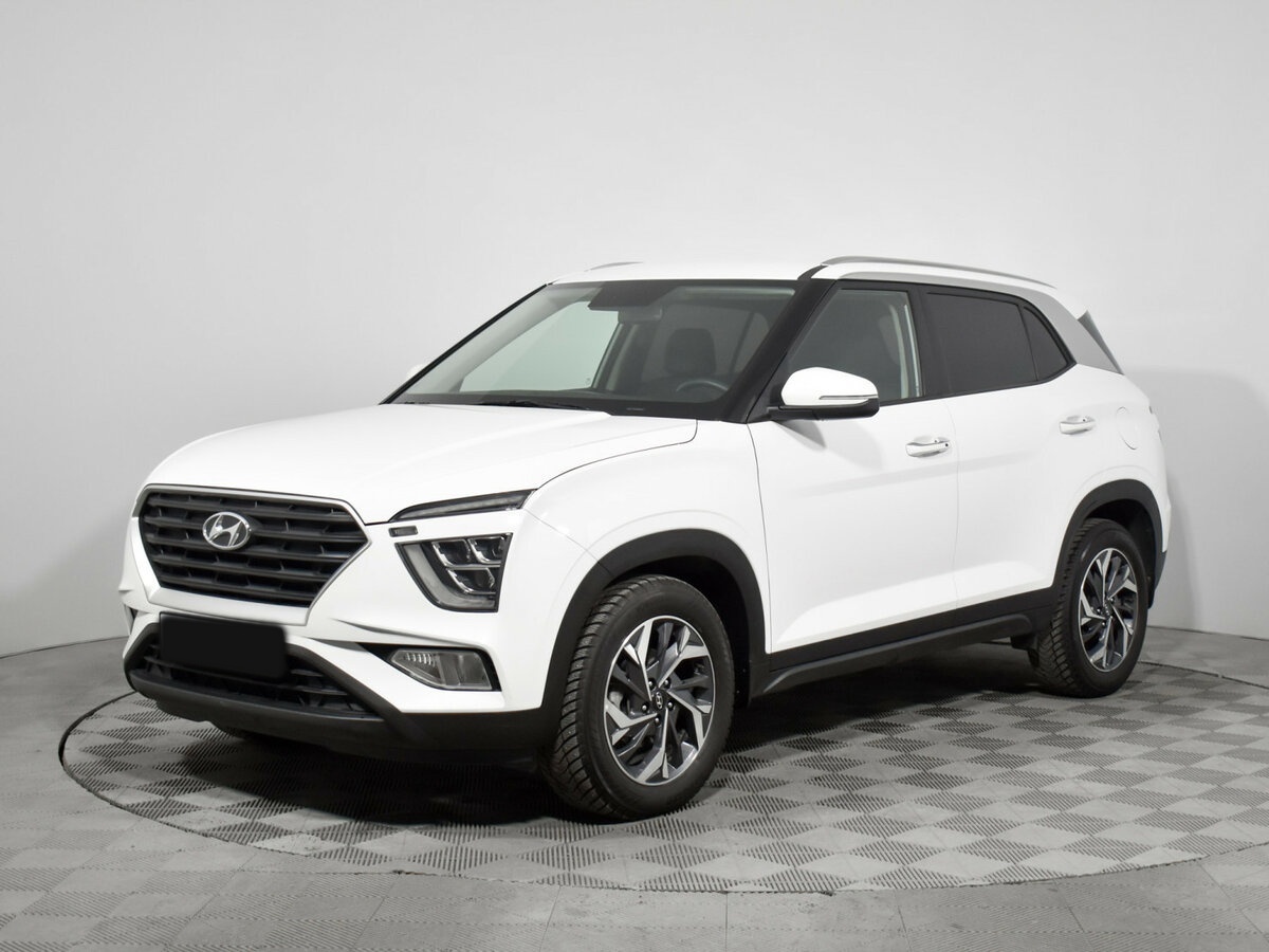 Hyundai Creta 2021 года с пробегом. Фото: #0