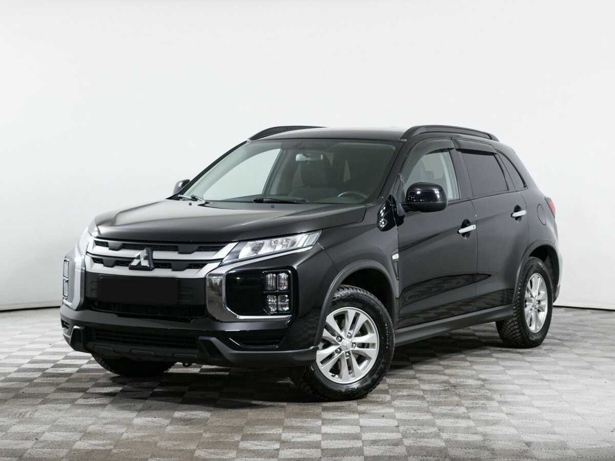 Mitsubishi ASX 2020 года с пробегом. Посмотреть фото