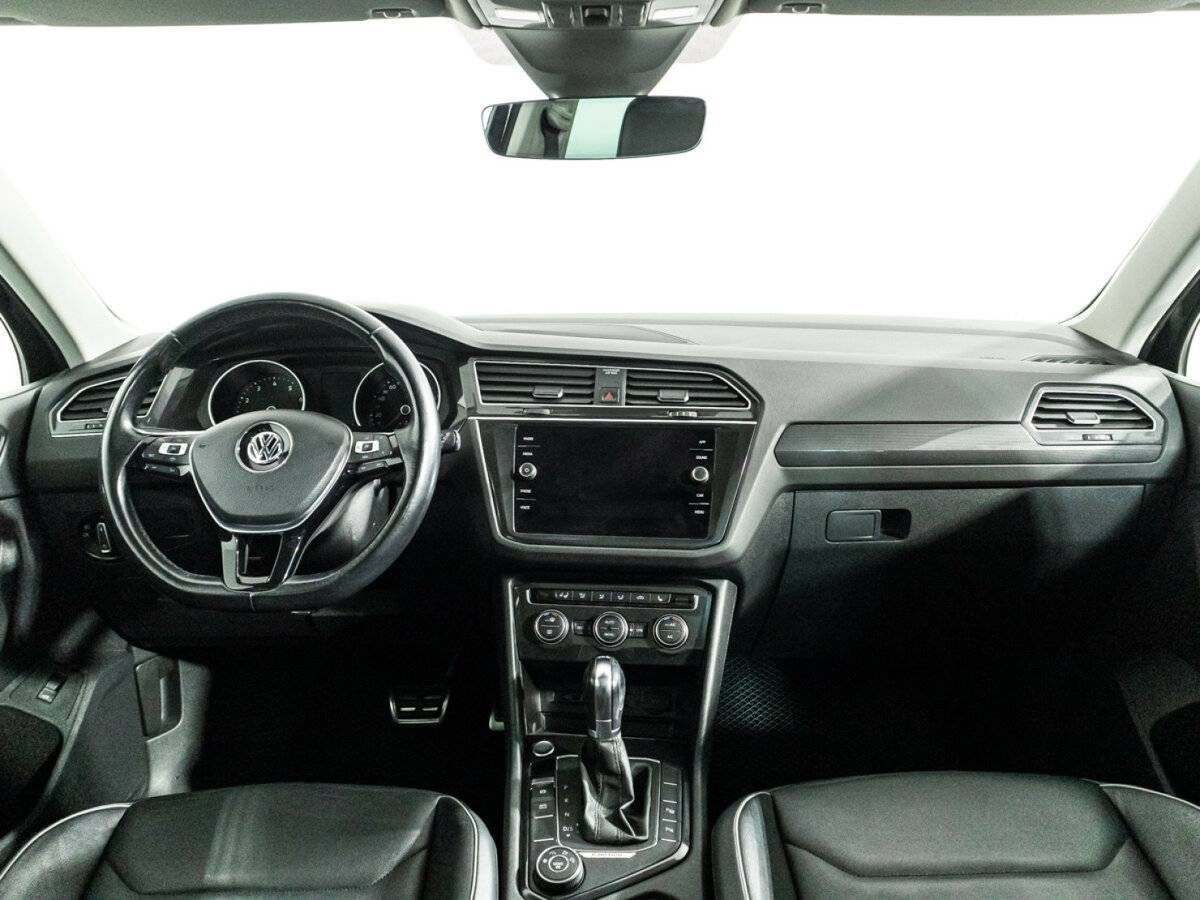 Volkswagen Tiguan 2019 года с пробегом. Фото: #12